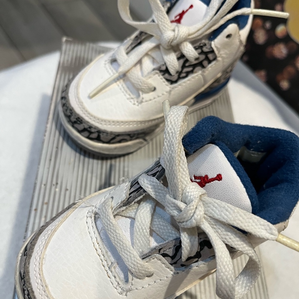 Air Jordan Toddler Retro 3